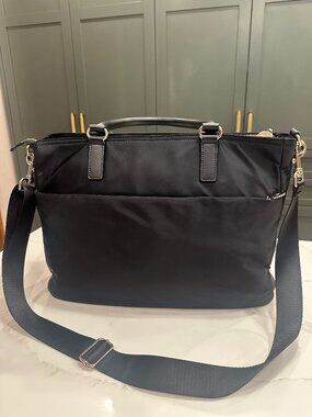 LO&SONS Black Brookline Laptop Bag